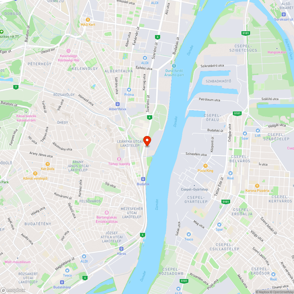 Gyűlik a szemét bejelentés helye