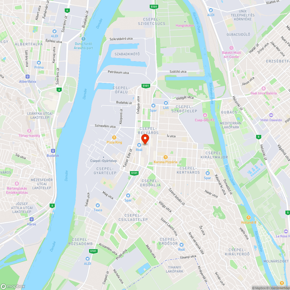 Kihúnyt Lámpatestek bejelentés helye