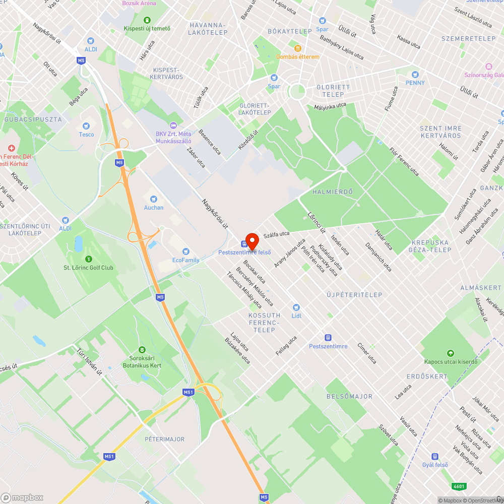 Szemét az út mellett, a fák között és a vasúti sín mellett bejelentés helye