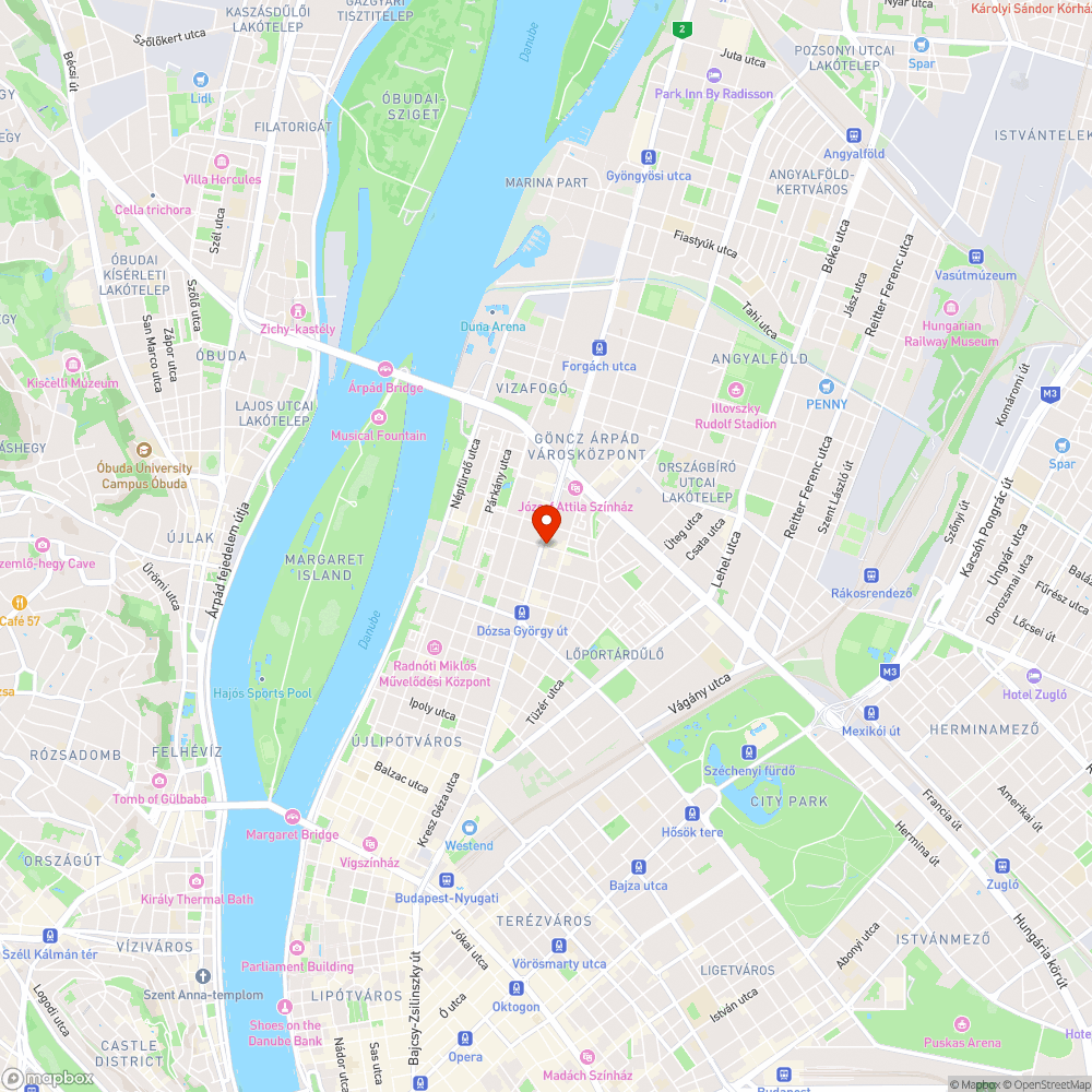 Láthatatlan "Elsőbbségadás kötelező!" tábla bejelentés helye