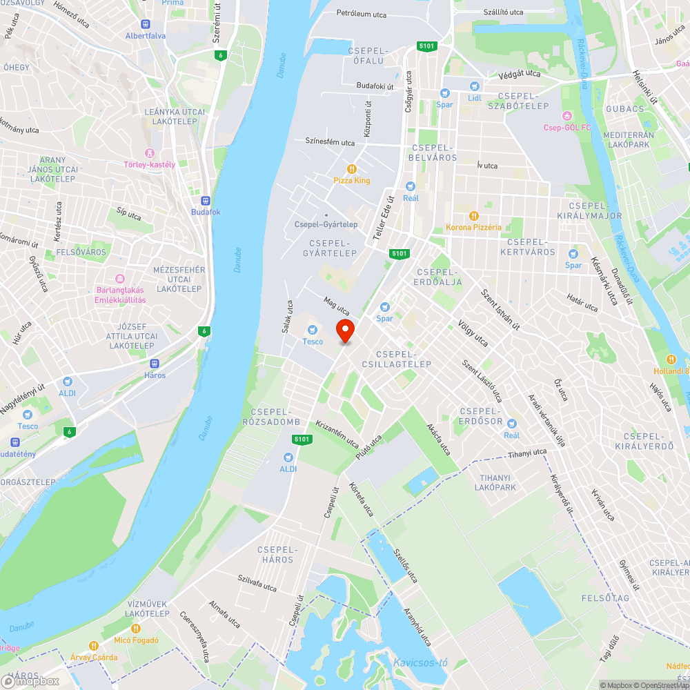 Hiányzó Fényterelők bejelentés helye