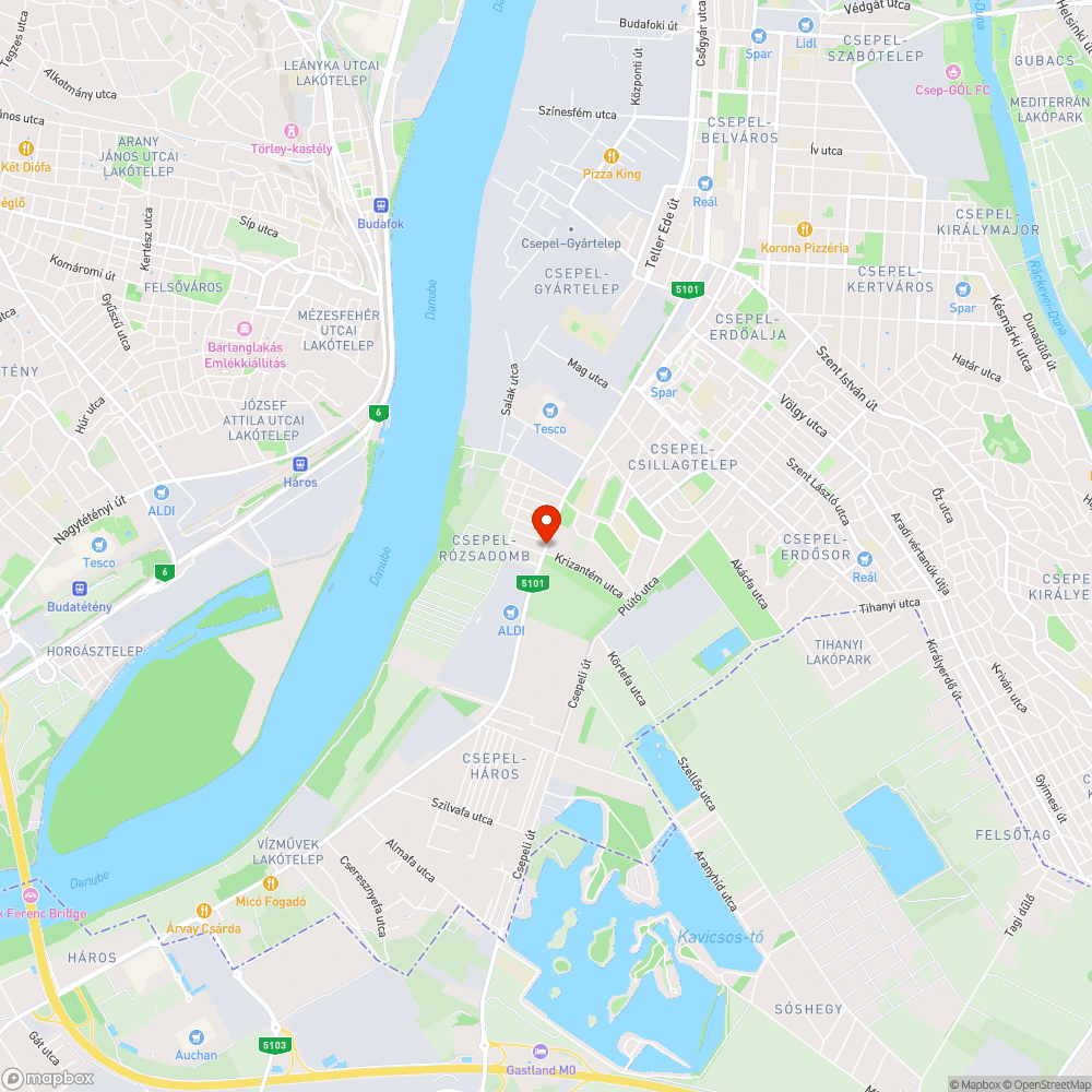 Elmaradt Takarítás bejelentés helye