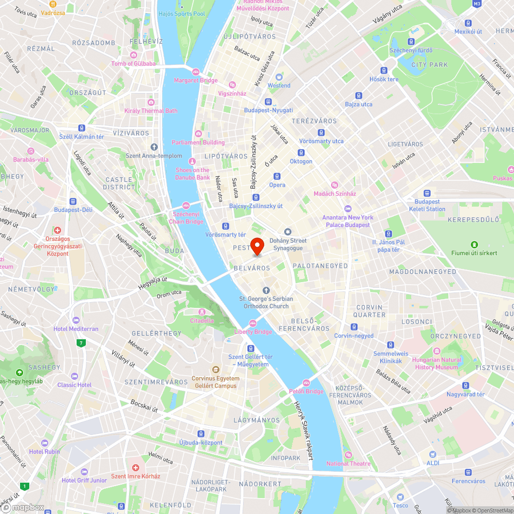 Sehol egy szemetes bejelentés helye