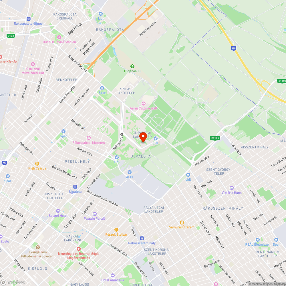 Veszélyes repedés a járdán bejelentés helye