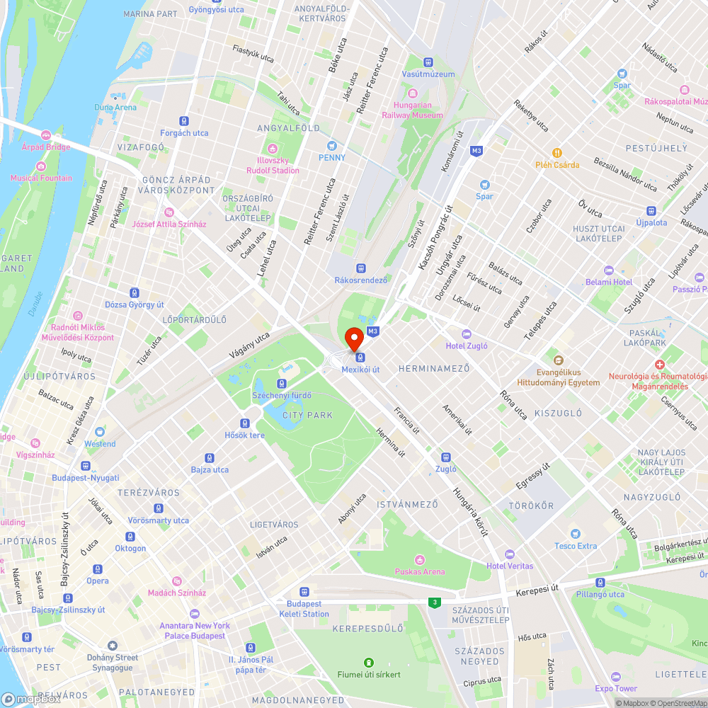 Omlás veszély bejelentés helye