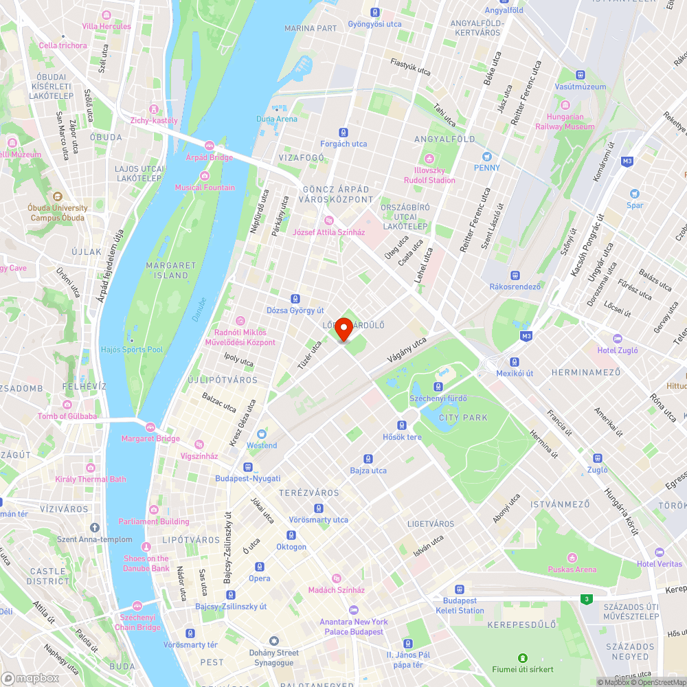 sávkiosztás bejelentés helye