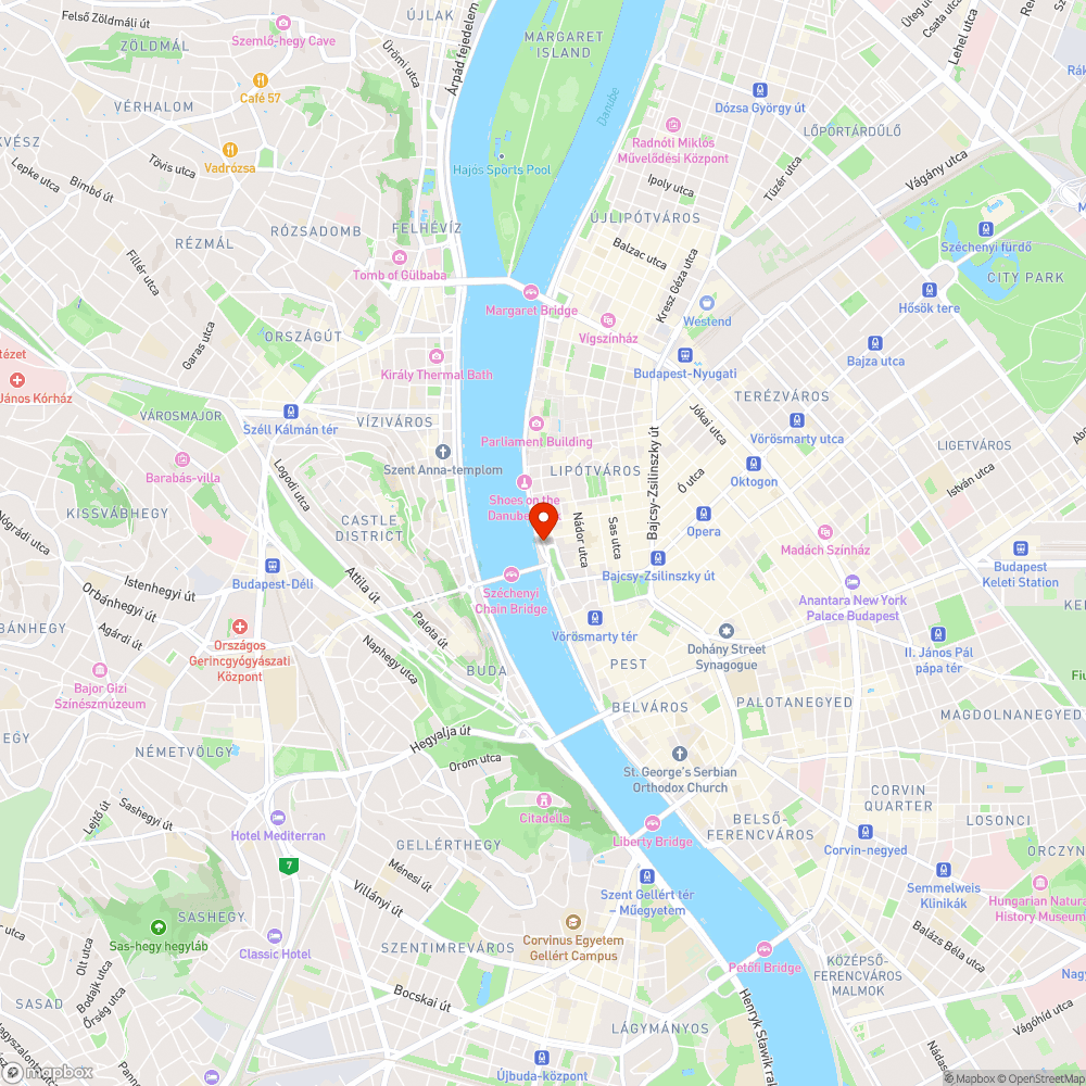 Falfirkák a Széchenyi téren bejelentés helye