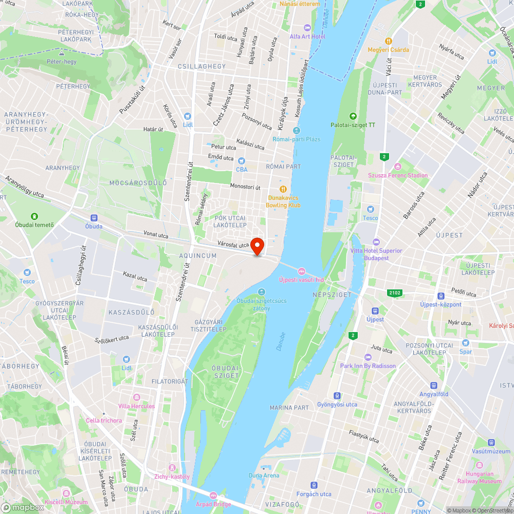 Hatalmas kátyú a Gázgyár utcában bejelentés helye