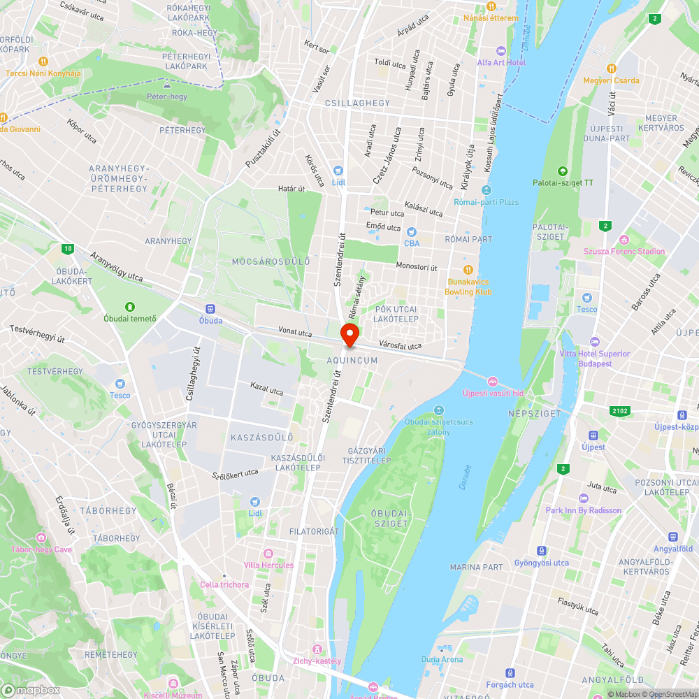 Ottfelejtett oszlopalapok bejelentés helye