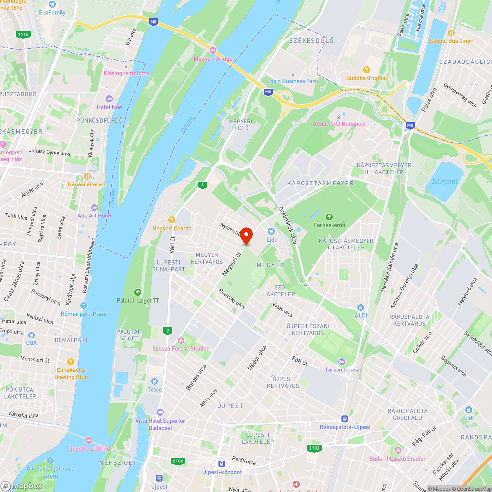 Játszótéren beszakadni készülő fedlap bejelentés helye