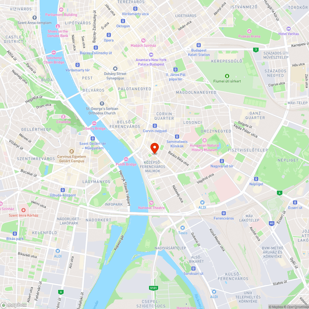 víznyelő probléma bejelentés helye