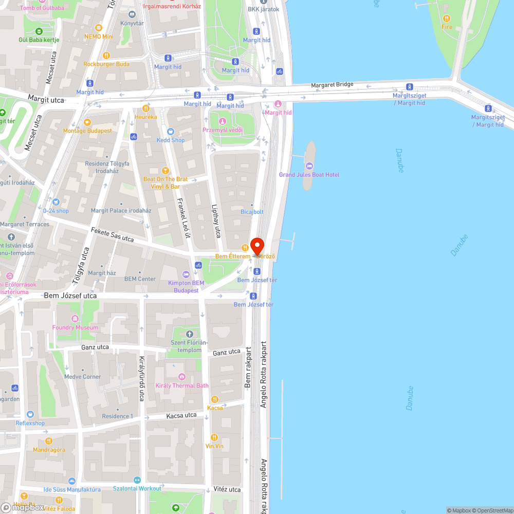 Hangfalak a kerékpárúton bejelentés helye