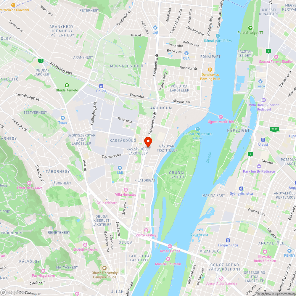 Hiányzó felfestés - hibás javítás bejelentés helye