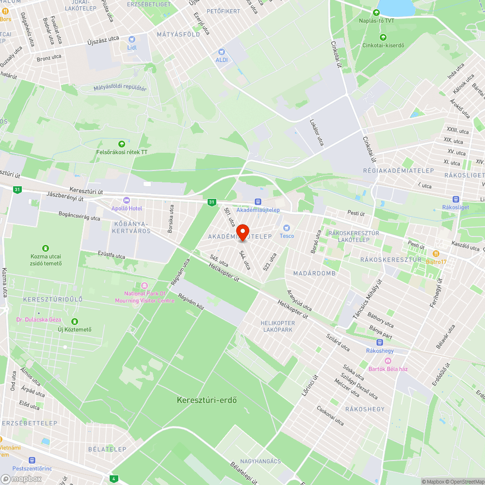 szárazlábbal átjutni... bejelentés helye