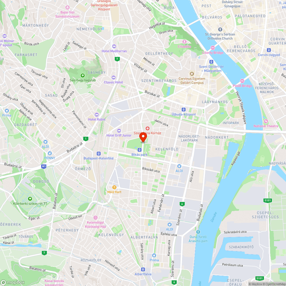 "Gyermekek öröme - Tó" megállóhely bejelentés helye