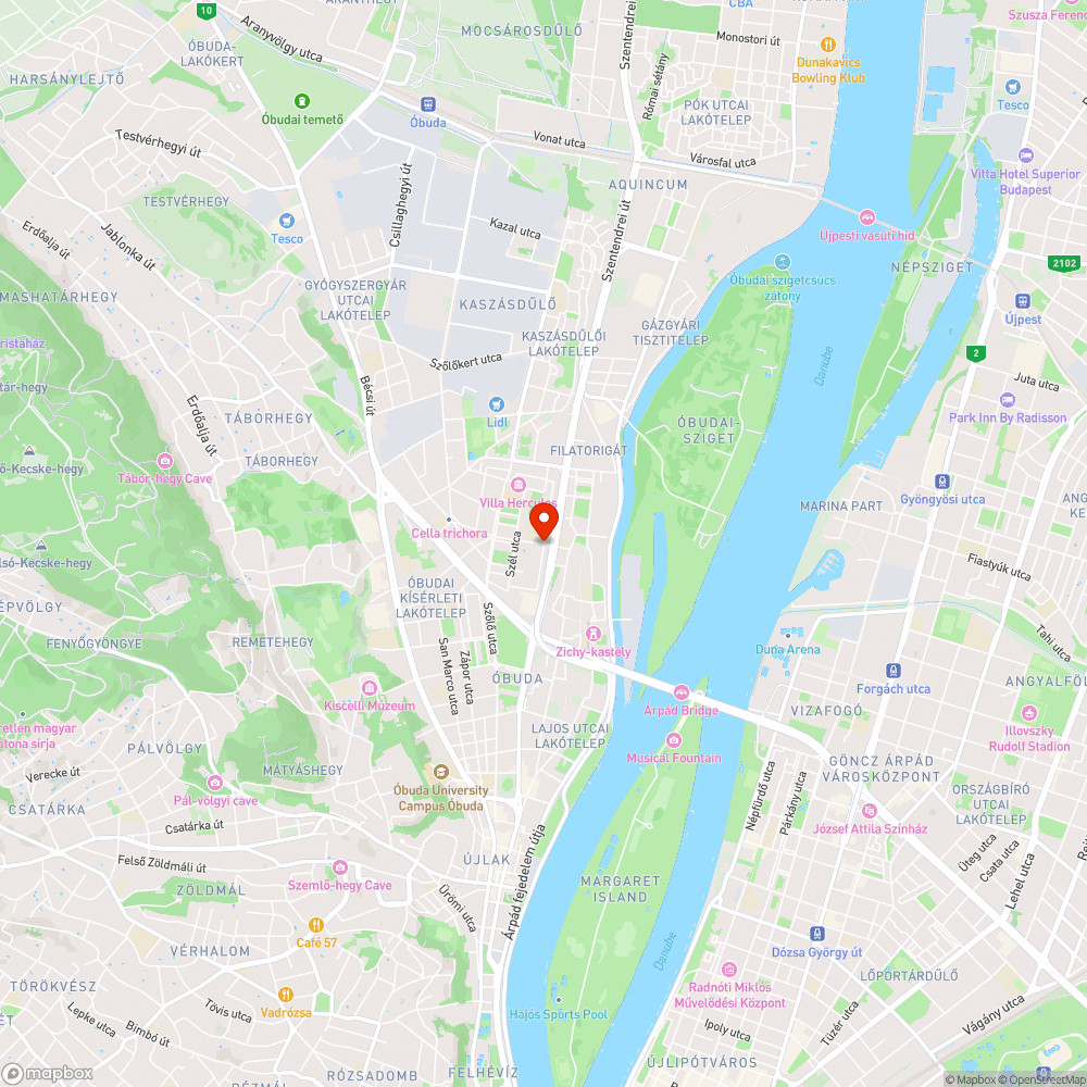 Megállni tilos (vagy nem) bejelentés helye