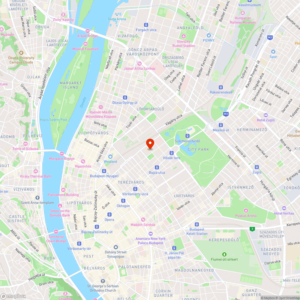 Hiányos járdefelület bejelentés helye