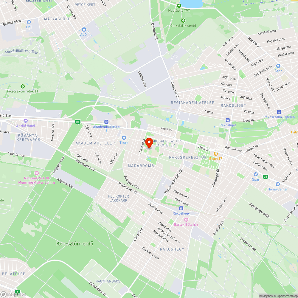 Zöldhulladék a sportudvar sarkán... bejelentés helye