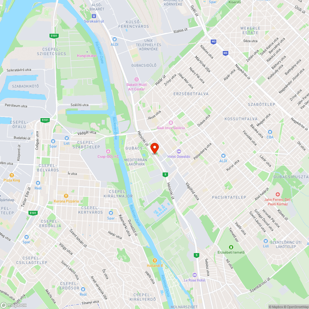 Behajtani Tilos Tábla - Le Fog Esni bejelentés helye