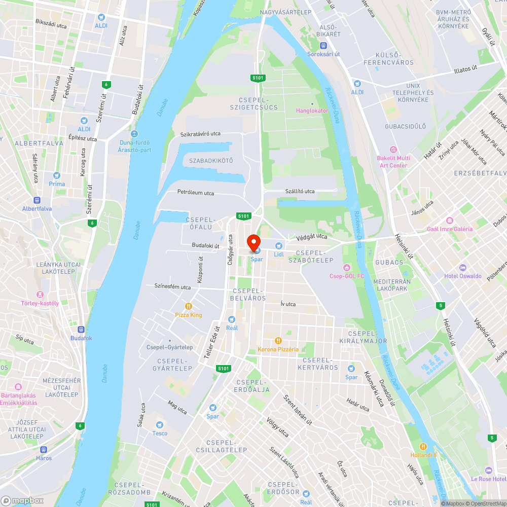 Hiányzó Dohányzást Tiltó Tábla - Csepel, Kossuth L. u. bejelentés helye