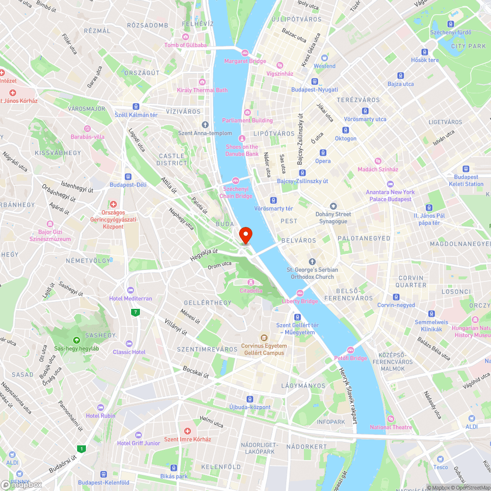 Ottfelejtett felbontott útszakasz, szennyeződés a kerékpárúton bejelentés helye