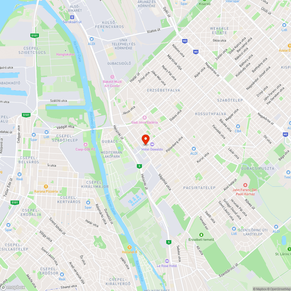 Összefirkált Menetrend - Baross utca bejelentés helye