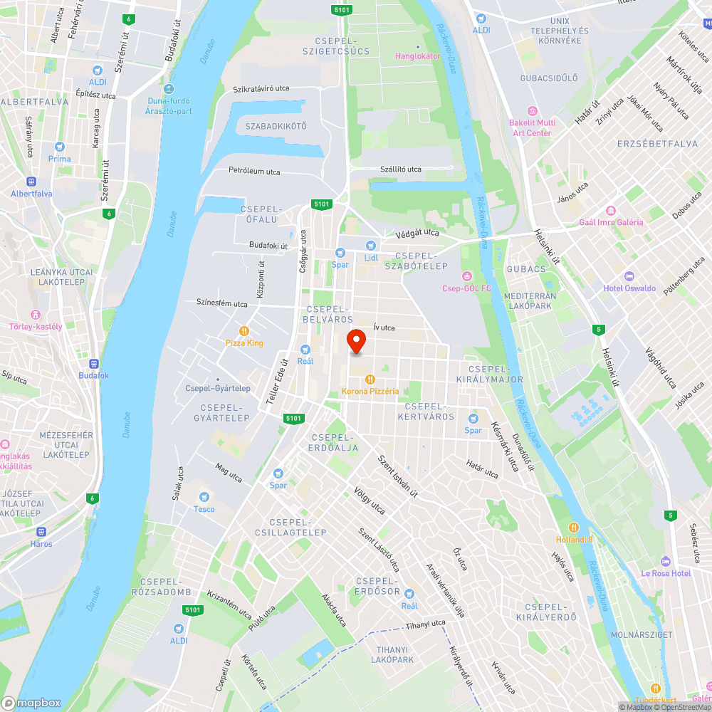 Felújításra Szoruló Betonlapok bejelentés helye