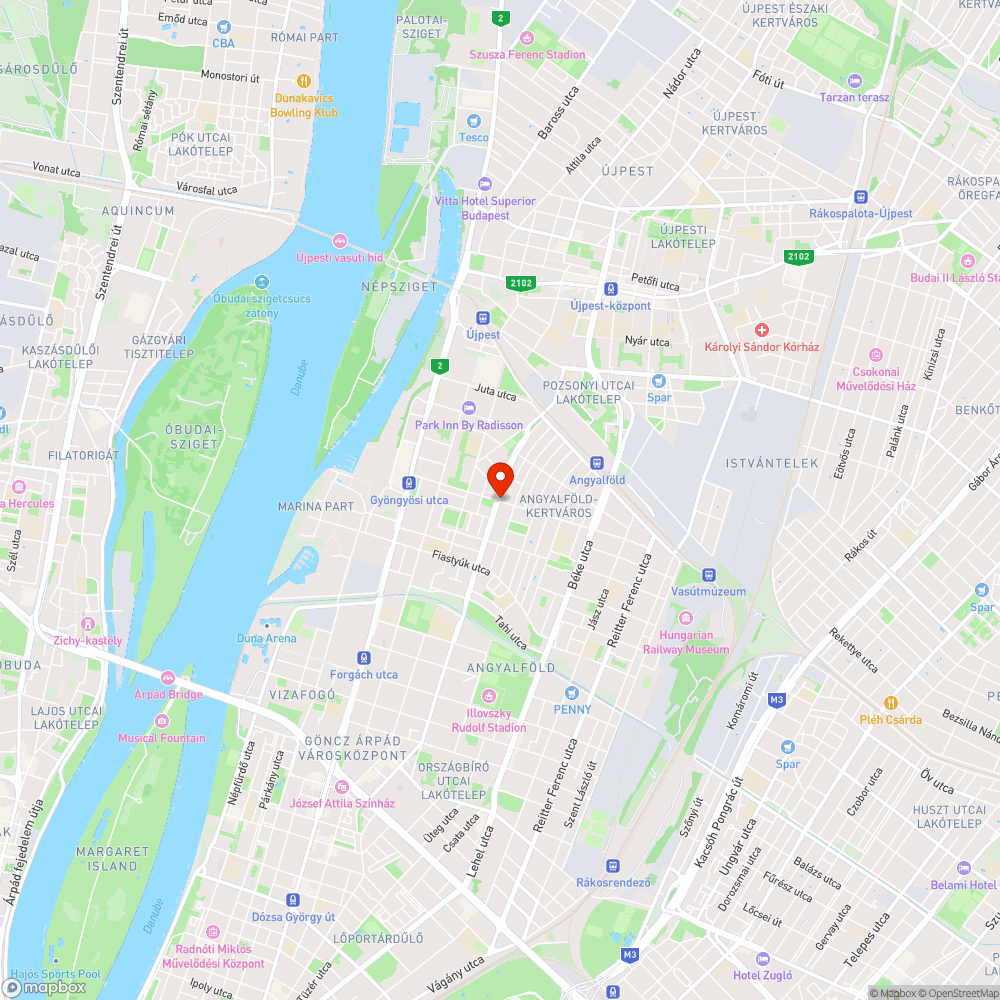 kidontolt tabla bejelentés helye