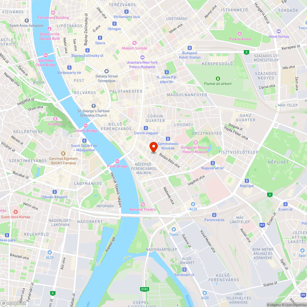 Kidöntött térelválasztó oszlopok bejelentés helye