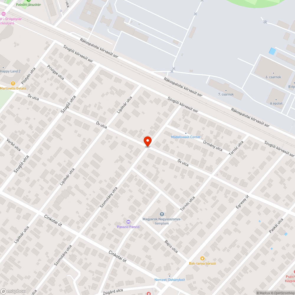 Hónapok óta parkol bejelentés helye