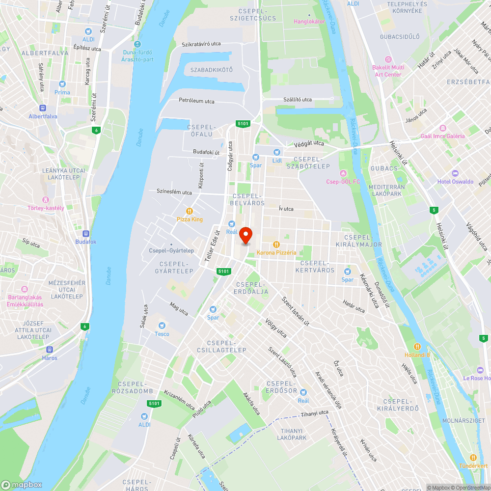 Akadálymentesítetlen Járdaszegély bejelentés helye