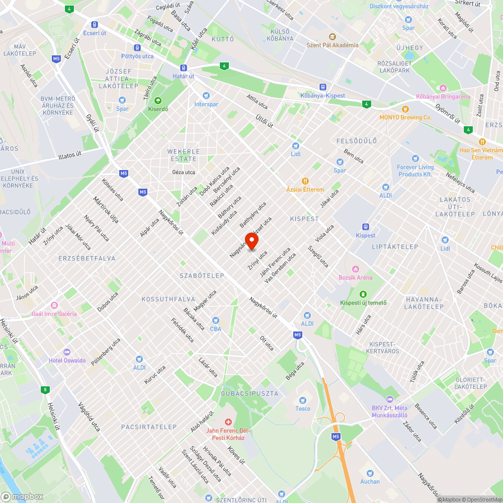 Lekopott Buszmegálló Felfestések bejelentés helye