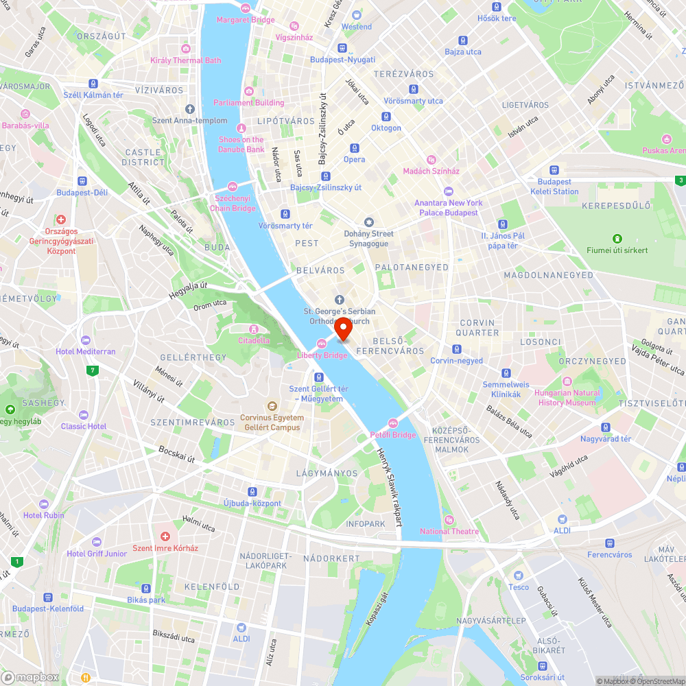 Turistabusz parkolás bejelentés helye