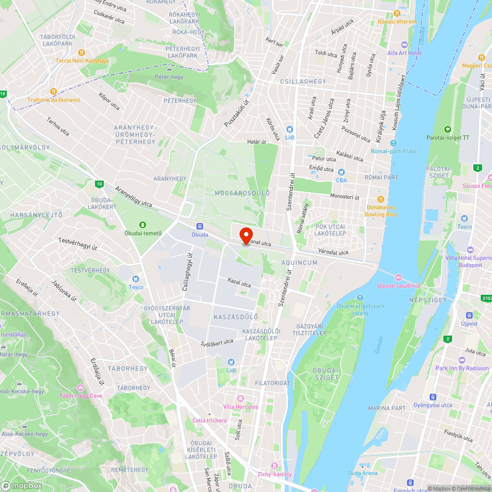 Illegális szemétlerakás bejelentés helye