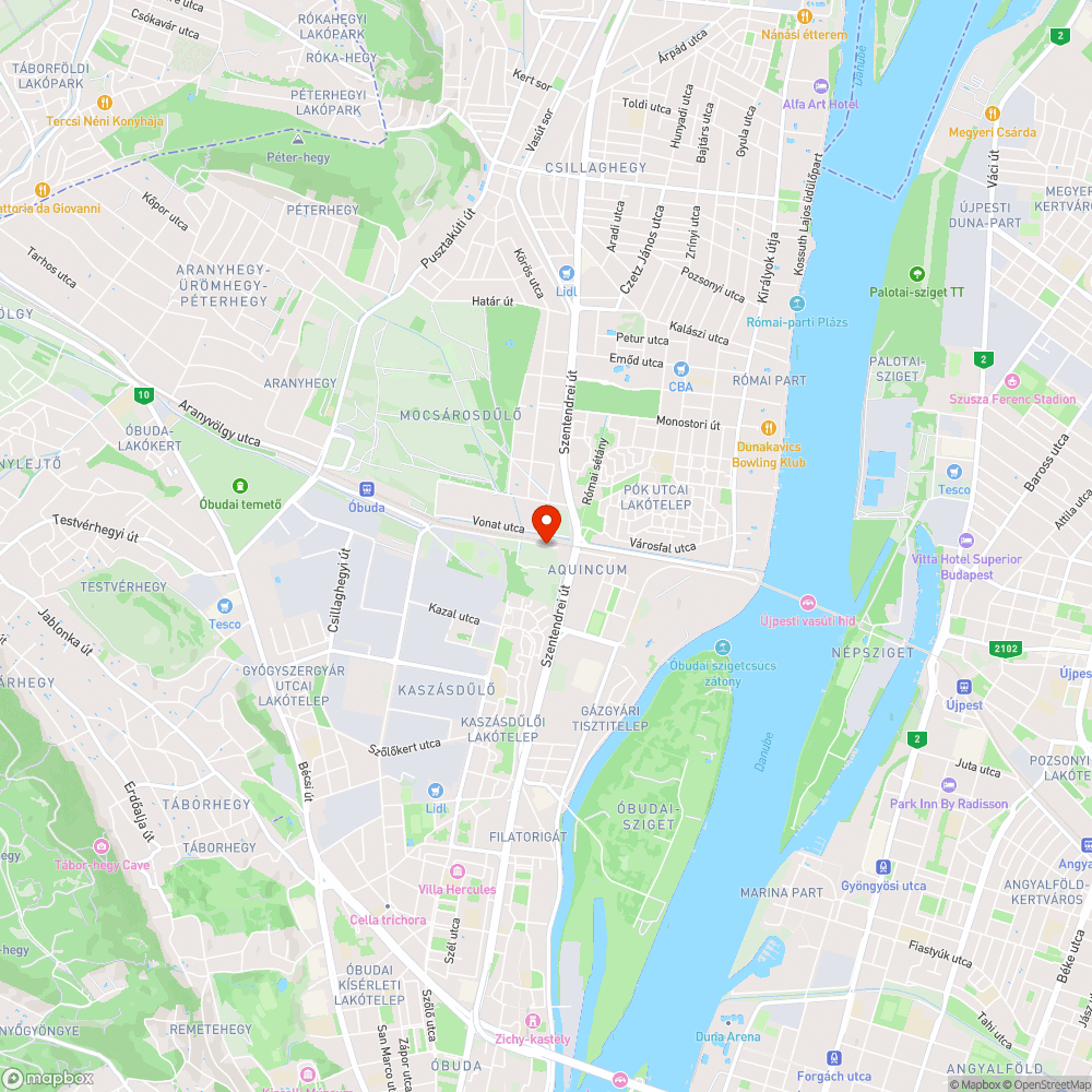 Illegális szemétlerakás bejelentés helye