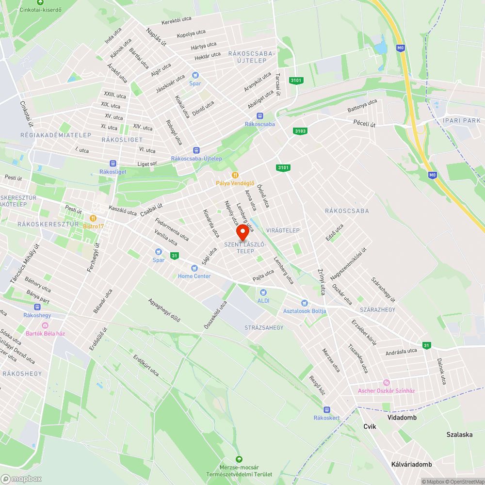 Rendszám nélküli, hiányos jármű bejelentés helye