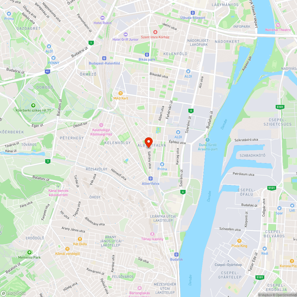 Úttestet rongáló évelő gyomosodás bejelentés helye