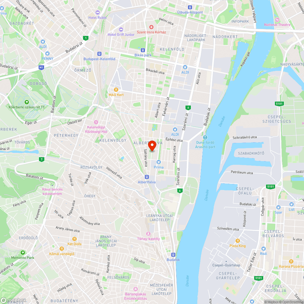 Magányosan árválkodó aszfaltkupac bejelentés helye