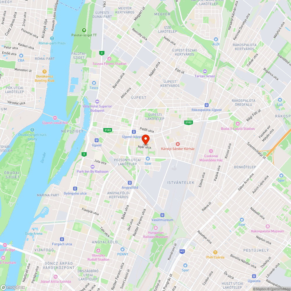 Parkoló autók akadálya bejelentés helye