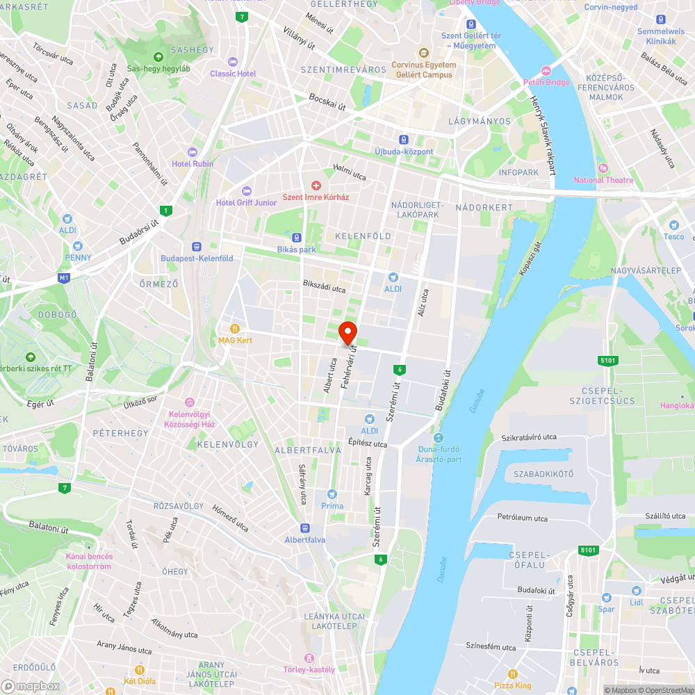 Elbontatlan, ismeretlen eredetű régi alap bejelentés helye