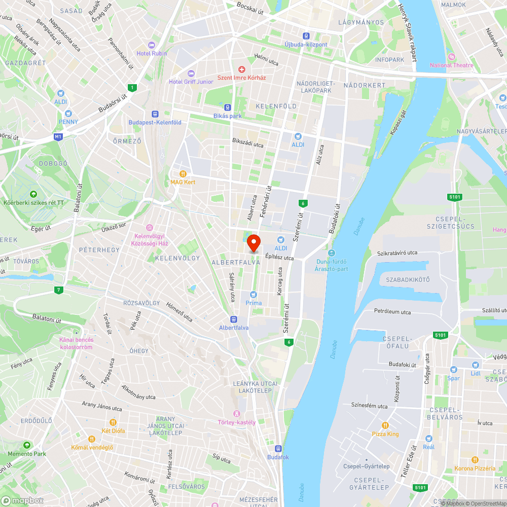 Kukának használt facsonk (=hiányzó fa) bejelentés helye