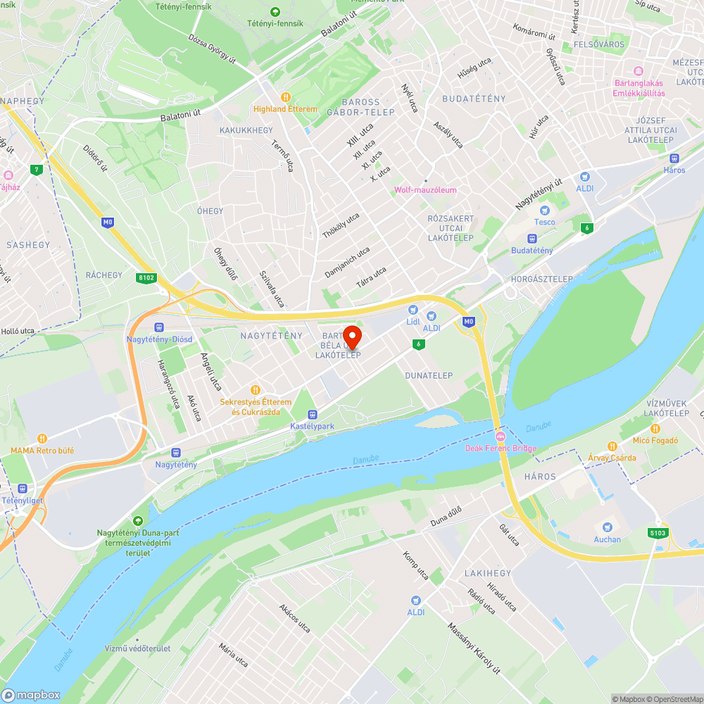 Aknafedél bejelentés helye