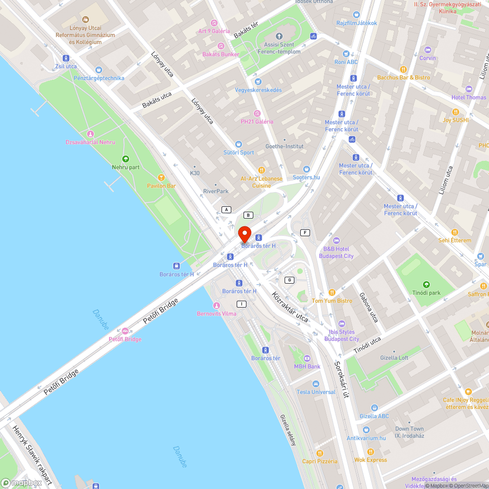 Boraros ter, 2-es villamos megallo - vizelet szag bejelentés helye