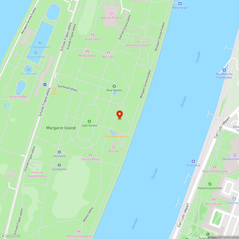 Dülöngélő pad bejelentés helye