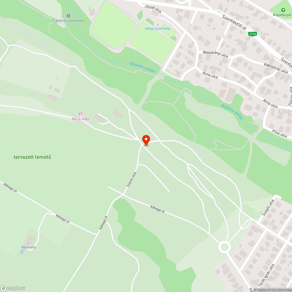 szemét bejelentés helye