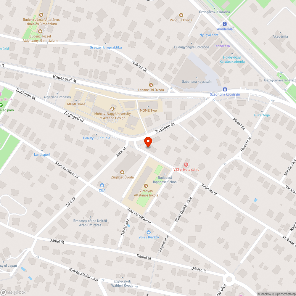 Elhanyagolt zöld bejelentés helye