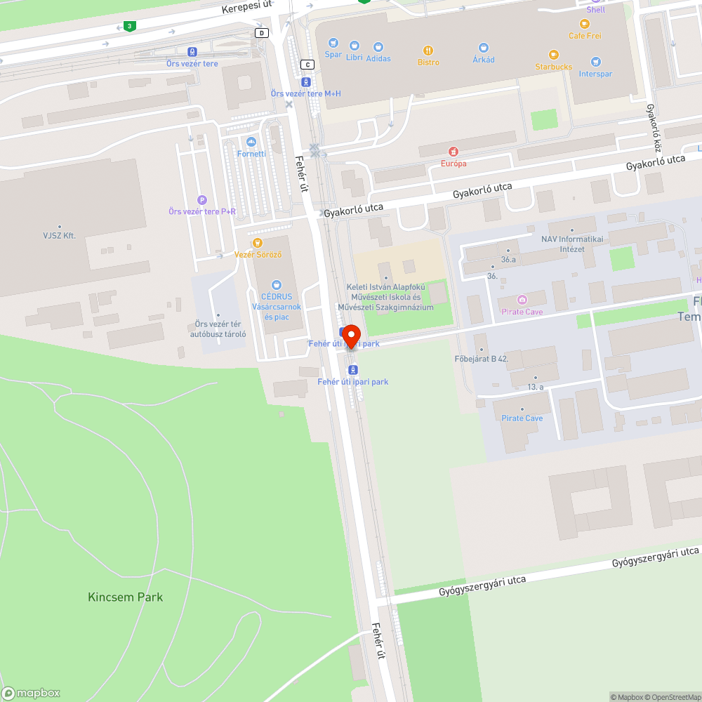 Elhalványult EAK jelzőtábla -  Fehér út bejelentés helye