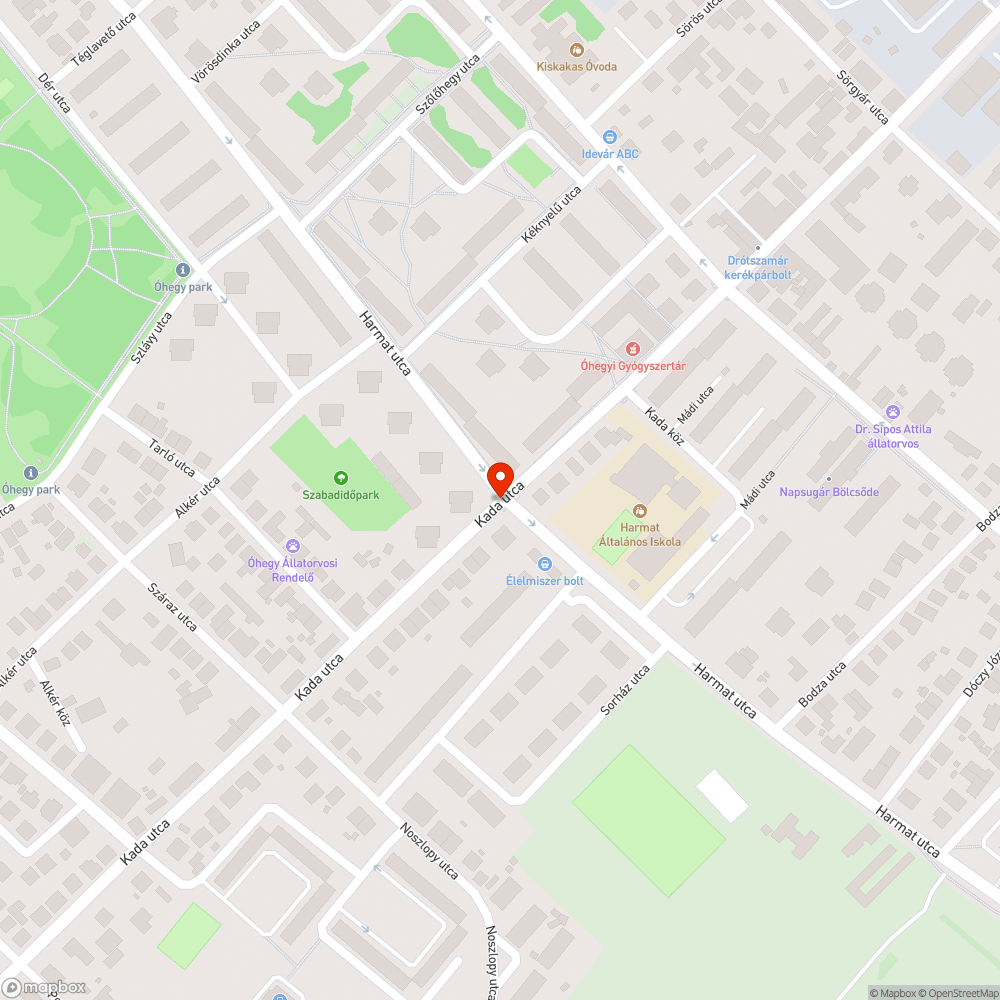 Halvány, olvashatatlan utcanévtábla bejelentés helye