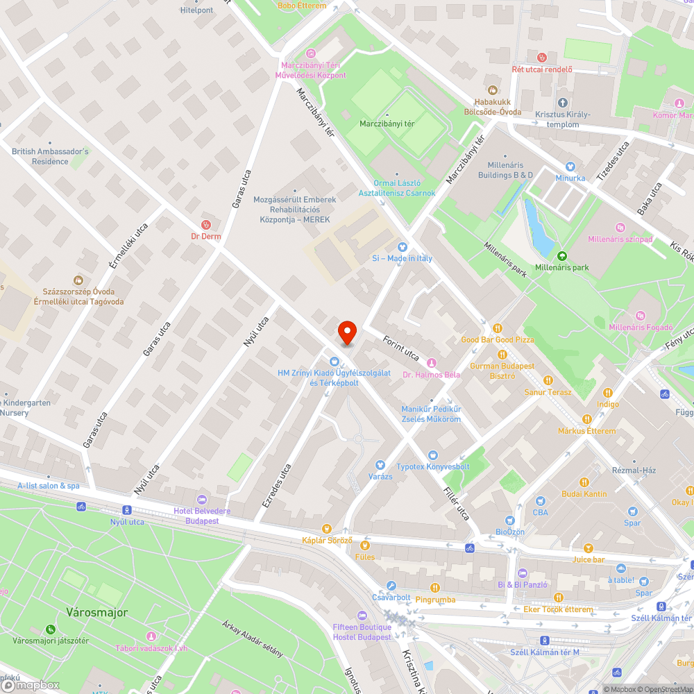 Gyalogátkelő helye bejelentés helye