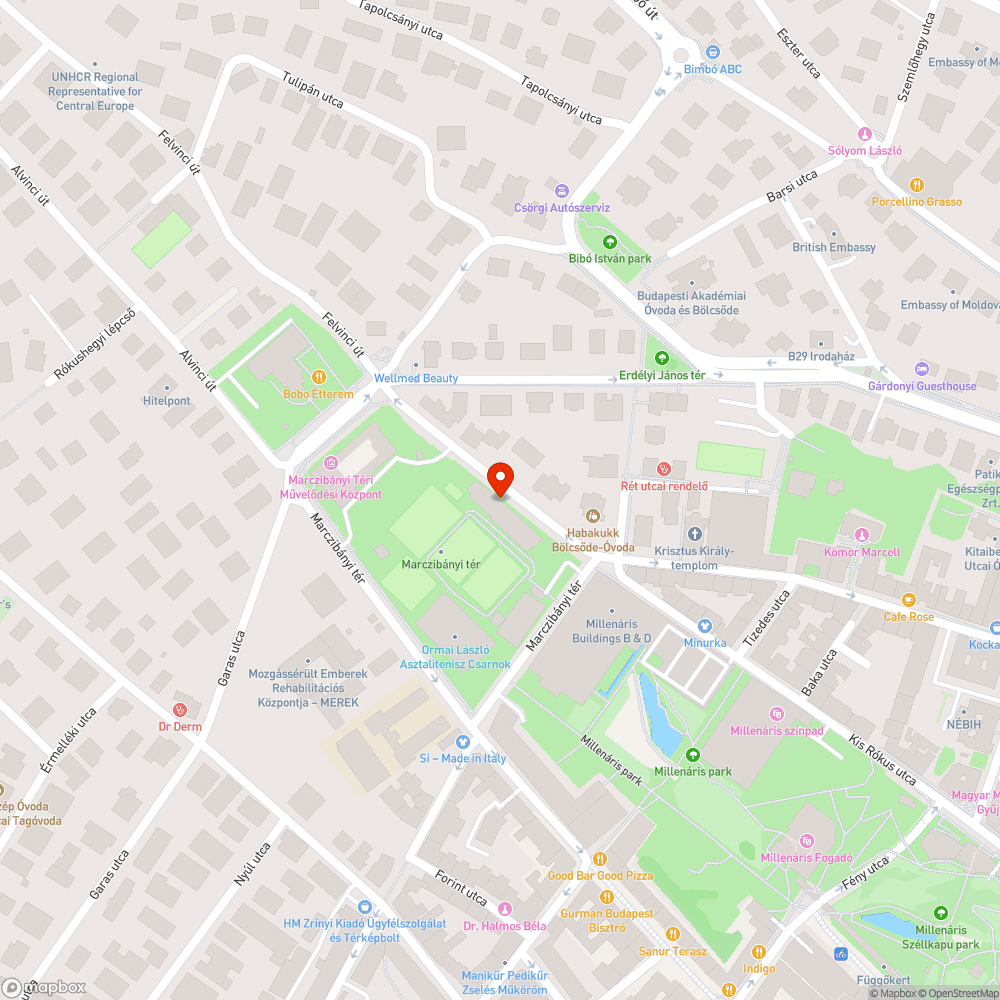 Sár takarja a járdát bejelentés helye